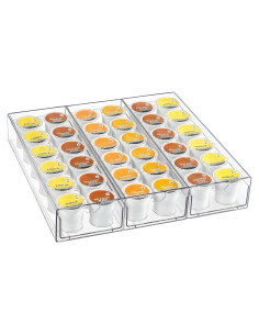 Organizador de cápsulas de café AOZITA para K-Cup - 36 unidades