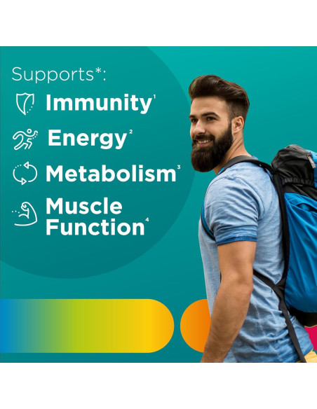 Centrum Gomas Multivitamínicas para Hombres 100 Unidades Centrum Gomas Multivitamínicas para Hombres 100 Unidades