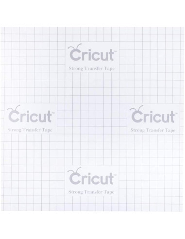 Cinta de Transferencia StrongGrip Cricut 30.48x121.92 cm