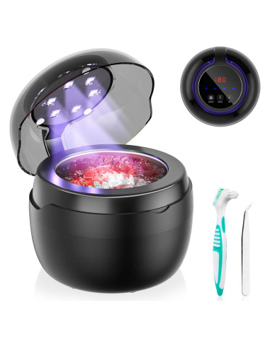 Limpiadora Ultrasónica Neatevday 250ml 50kHz 4 Modos Negra