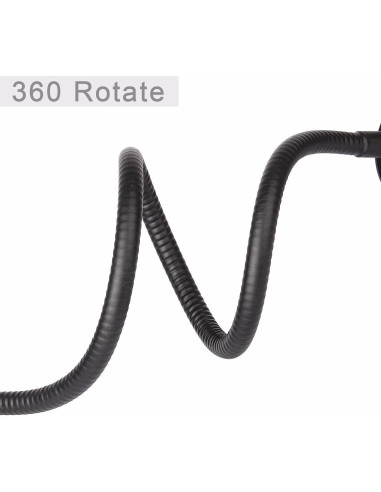 Anillo de Luz LED Sokani con Soporte para Teléfono Móvil