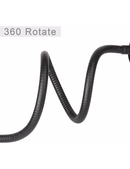 Anillo de Luz LED Sokani con Soporte para Teléfono Móvil