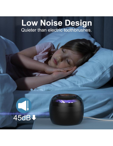 Limpiadora Ultrasónica Neatevday 250ml 50kHz 4 Modos Negra