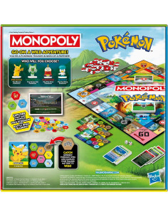 Monopoly Pokémon Edición Especial | 2 a 4 Jugadores | 8+ Años 2