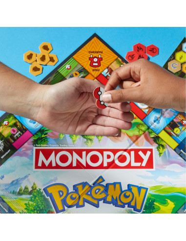 Monopoly Pokémon Edición Especial | 2 a 4 Jugadores | 8+ Años