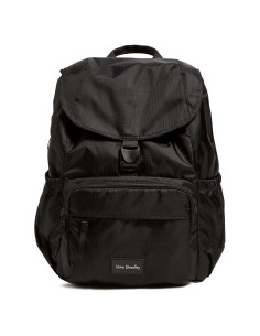 Mochila Vera Bradley Campus Daytripper Negra 16L para Laptop