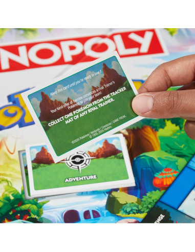 Monopoly Pokémon Edición Especial | 2 a 4 Jugadores | 8+ Años