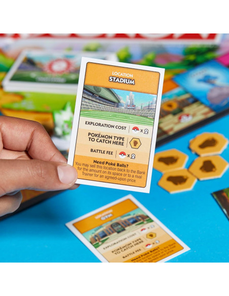 Monopoly Pokémon Edición Especial | 2 a 4 Jugadores | 8+ Años