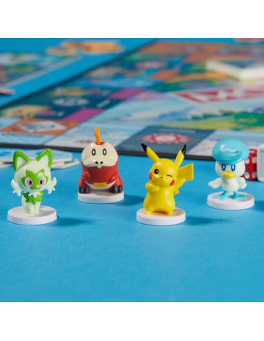 Monopoly Pokémon Edición Especial | 2 a 4 Jugadores | 8+ Años
