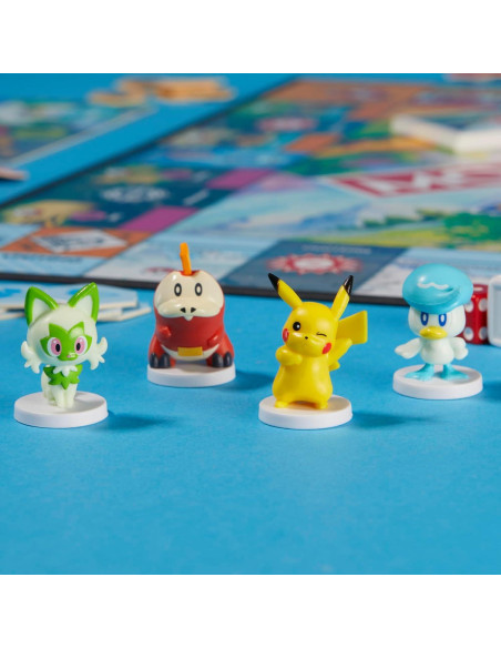 Monopoly Pokémon Edición Especial | 2 a 4 Jugadores | 8+ Años