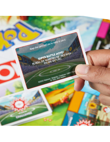Monopoly Pokémon Edición Especial | 2 a 4 Jugadores | 8+ Años