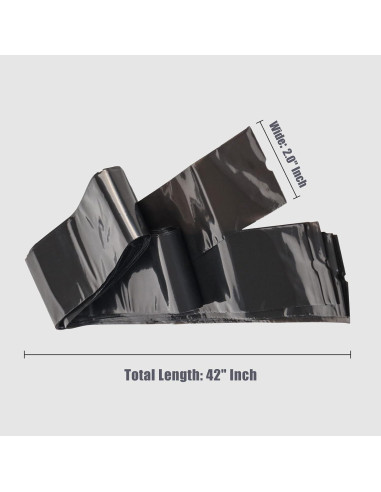 Cubiertas de Clip para Máquina de Tattoo EZ - 100 Pcs Negras