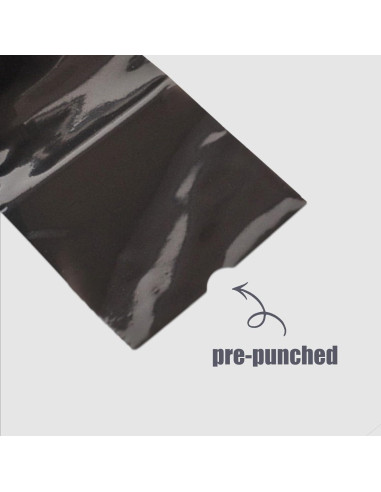 Cubiertas de Clip para Máquina de Tattoo EZ - 100 Pcs Negras