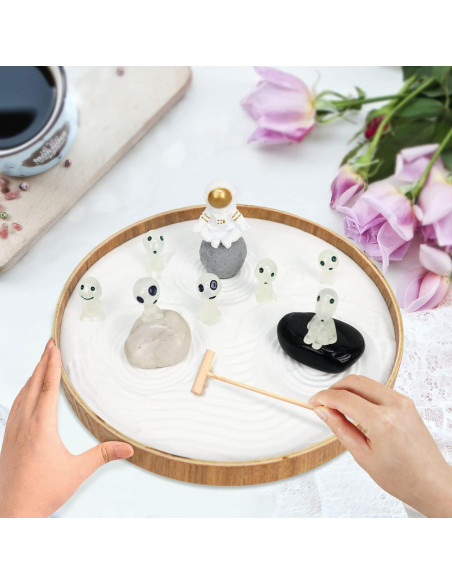 Kit Jardín Zen de Escritorio FOLKOR LIFE - Espacio Exterior