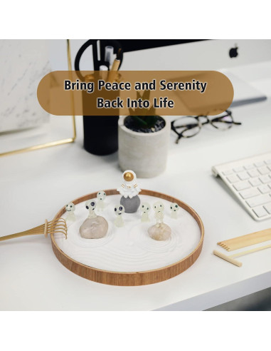 Kit Jardín Zen de Escritorio FOLKOR LIFE - Espacio Exterior