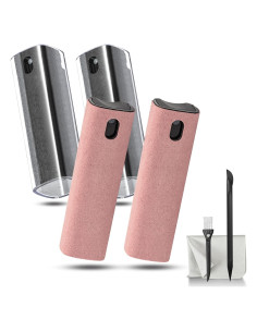 Kit Limpiador de Pantallas 4 Piezas walrfid - Spray y Paño