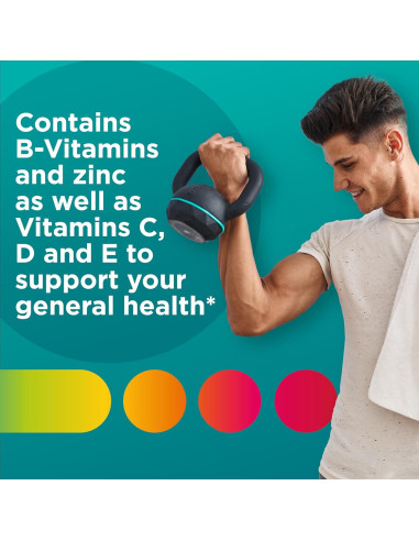 Centrum Gomas Multivitamínicas para Hombres 100 Unidades