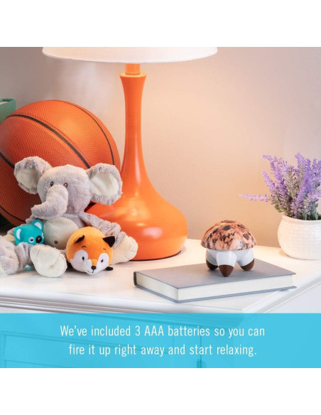 Mini Masajeador Vibrante HoMedics Galleta 1 Cuenta