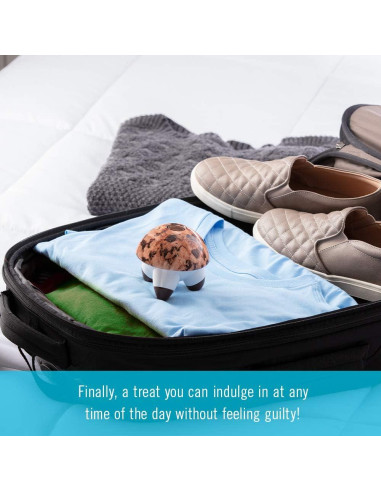 Mini Masajeador Vibrante HoMedics Galleta 1 Cuenta