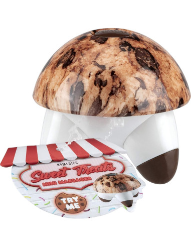 Mini Masajeador Vibrante HoMedics Galleta 1 Cuenta