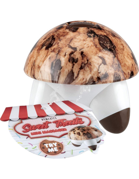 Mini Masajeador Vibrante HoMedics Galleta 1 Cuenta
