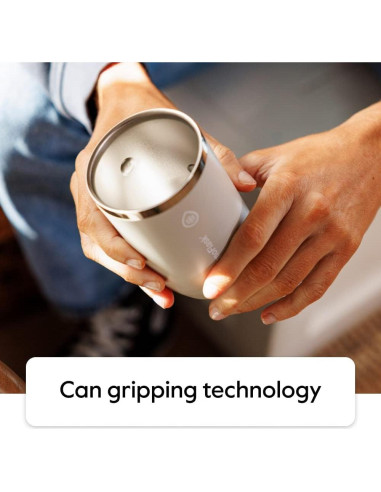 Enfriador de Latas Slim ThermoFlask Acero Inoxidable 355 ml Azul