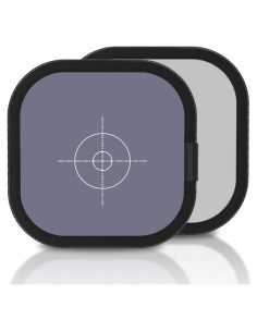 Tarjeta de Balance de Blancos Doblada 20cm Cámara Reflex