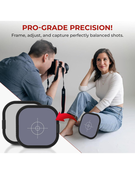 Tarjeta de Balance de Blancos Doblada 20cm Cámara Reflex