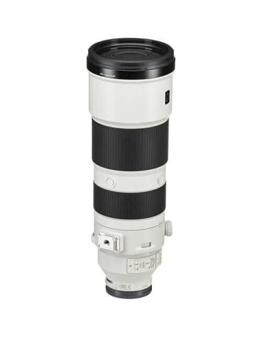 Lente Sony FE 200-600mm F5.6-6.3 G OSS + Filtro DHD 95mm