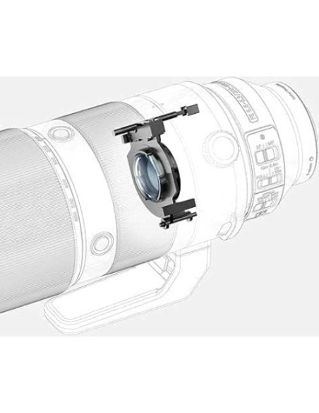 Lente Sony FE 200-600mm F5.6-6.3 G OSS + Filtro DHD 95mm