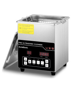 Limpiador Ultrasónico 2L ACMESONIC Digital Acero Inoxidable