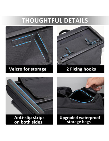 Asiento de Estadio Dragosum Plegable con Respaldo Ajustable