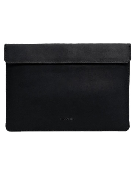Funda de Cuero Negro para MacBook Air/Pro 13" INCARNE Funda de Cuero Negro para MacBook Air/Pro 13" INCARNE