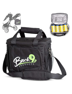 Bolsa de Enfriamiento Aislada BACK9 para Golf - 12 Latas