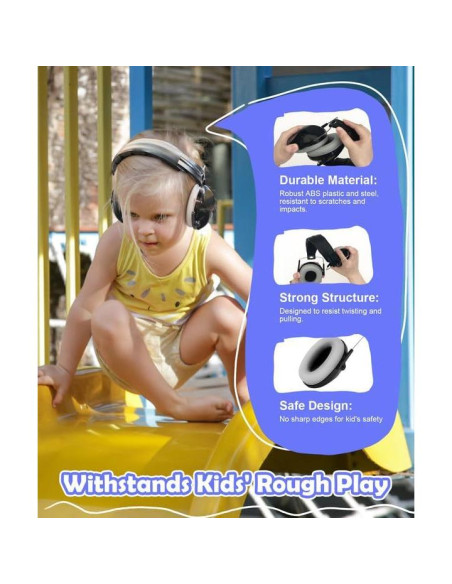 Auriculares PROHEAR 032 para Niños - Cancelación de Ruido 25dB
