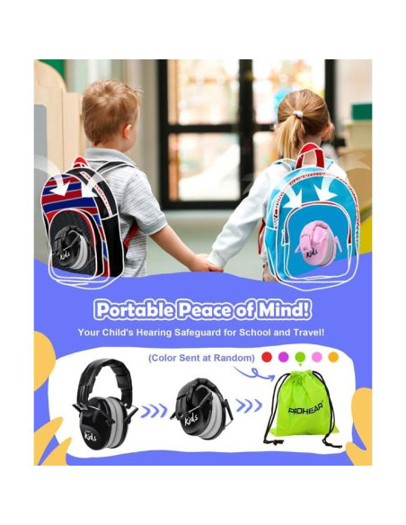 Auriculares PROHEAR 032 para Niños - Cancelación de Ruido 25dB