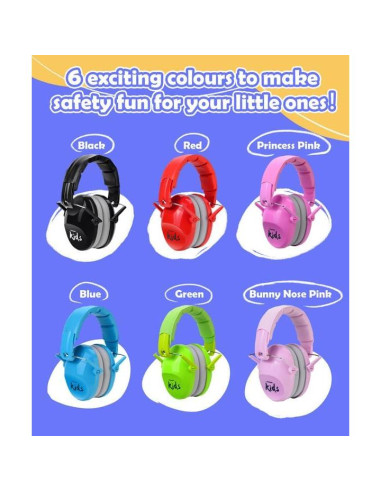 Auriculares PROHEAR 032 para Niños - Cancelación de Ruido 25dB