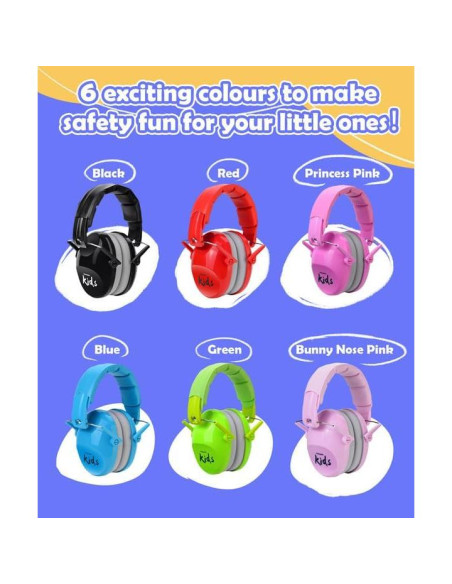 Auriculares PROHEAR 032 para Niños - Cancelación de Ruido 25dB