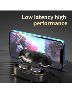 Auriculares Inalámbricos VOLT TECH+ F9 Mini Bluetooth 5.3 IPX7 2