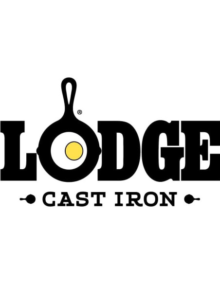 Parrilla Plancha Reversible Lodge LDP3 24.1x42.5cm + Raspadores