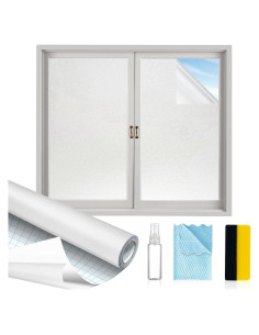 Película de Privacidad Esmerilada MAGIDEKOR 30 cm x 2 m