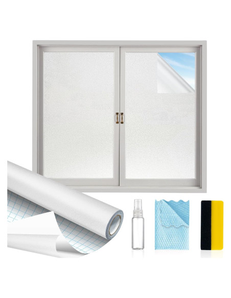 Película de Privacidad Esmerilada MAGIDEKOR 30 cm x 2 m