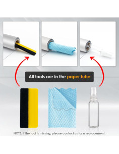 Película de Privacidad Esmerilada MAGIDEKOR 30 cm x 2 m 2