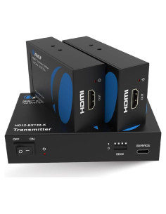 Extensor Divisor HDMI 1x2 OREI HD12-EX132 - 40.23m 1080P