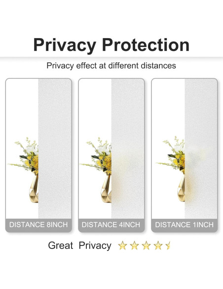 Película de Privacidad Esmerilada MAGIDEKOR 30 cm x 2 m