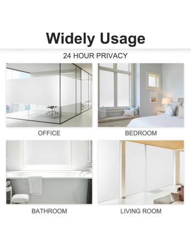 Película de Privacidad Esmerilada MAGIDEKOR 30 cm x 2 m