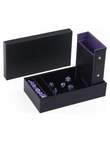 Juego de Torre y Bandeja de Dados DND Magic Vosom - Plegable