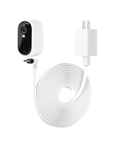 Cable de Alimentación 7.5m ALERTCAM para Cámara Arlo Essential 2K