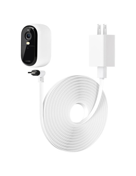 Cable de Alimentación 7.5m ALERTCAM para Cámara Arlo Essential 2K