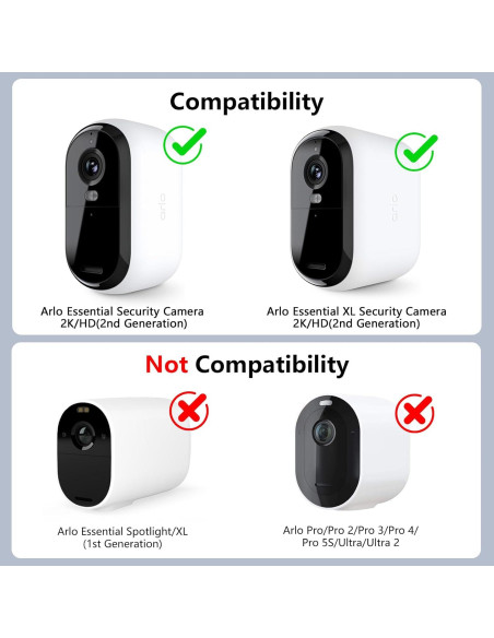 Cable de Alimentación 7.5m ALERTCAM para Cámara Arlo Essential 2K